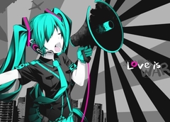 POSTERS Hatsune Miku - comprar online