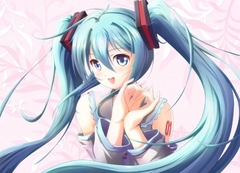 POSTERS Hatsune Miku en internet