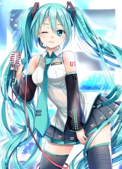 POSTERS Hatsune Miku - comprar online