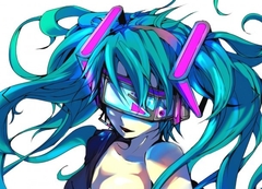 POSTERS Hatsune Miku en internet