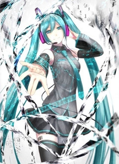 POSTERS Hatsune Miku - GREEN GOBLIN STORE