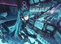 Imagen de POSTERS Hatsune Miku