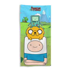 Toallon Microfibra Adventure Time - comprar online