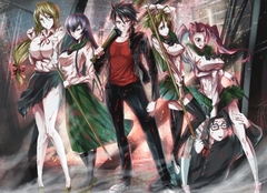 POSTERS Highschool of the Dead - GREEN GOBLIN STORE