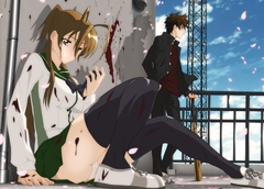 POSTERS Highschool of the Dead - GREEN GOBLIN STORE