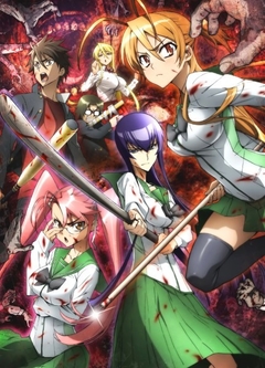 POSTERS Highschool of the Dead - comprar online