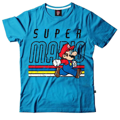 Remera Super Mario - Premium Talle M