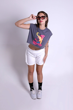 Remera Corta Sailor Moon - Talle M/L/XL - tienda online