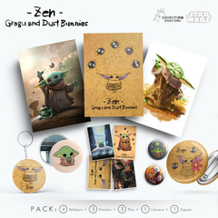 PACK Zen Star Wars Studio Ghibli
