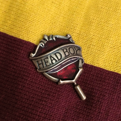 Set Prendedores Harry Potter Head Boy Perfect Gryffindor - comprar online