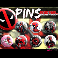 Pin Deadpool Marvel