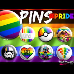 Pin LGBT Orgullo