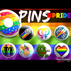 Pin LGBT Orgullo - comprar online