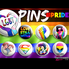 Pin LGBT Orgullo - GREEN GOBLIN STORE
