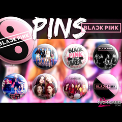 Pin Black Pink Kpop