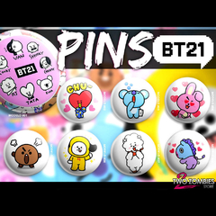 Pin Bt21 BTS Kpop