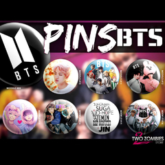 Pin BTS Kpop - comprar online