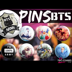 Pin BTS Kpop - tienda online