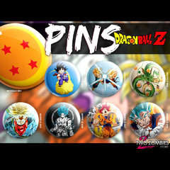 Pin Dragon Ball Z