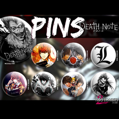 Pin Death Note