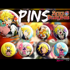 Pin Seven Deadly Sins