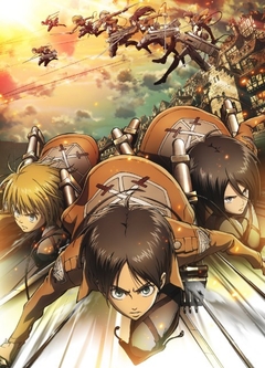 POSTERS Attack On Titan - comprar online