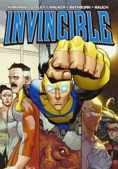 POSTER Invincible Serie / Comic en internet