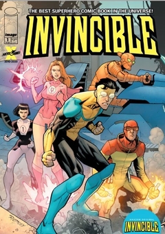 Imagen de POSTER Invincible Serie / Comic