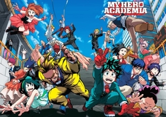 POSTERS My Hero Academia Boku No Hero en internet