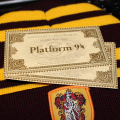 Réplica Importada Ticket Harry Potter Platform 9 3/4 - comprar online