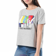 Remera MTV - Talle L/XL - comprar online