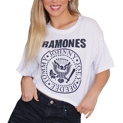 Remera Corta The Ramones - Talle M/L/XL