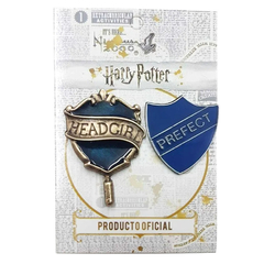 Set Prendedores Harry Potter Head Girl Perfect Ravenclaw