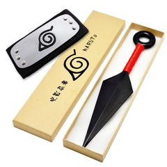 Set Kunai + Bandana Naruto