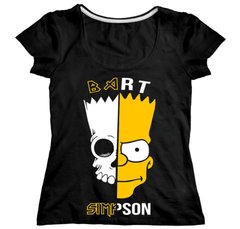 Remera The Simpsons Bart - Talle L