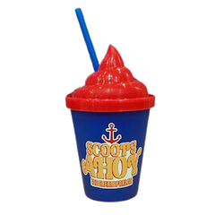 Vaso Stranger Things Scoops Ahoy