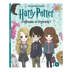 Libro Muñecos de Papel Harry Potter