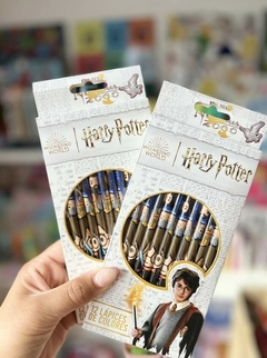 Set 12 Lapices Colores Harry Potter Oficial - comprar online