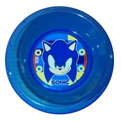 Set Plato Bowl Vaso Sonic Original - comprar online