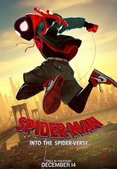 POSTERS Spider-Man Into the Spiderverse