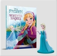 Figura Elsa Frozen Original Disney + Libro - comprar online