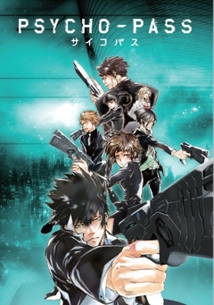 POSTER Psycho Pass