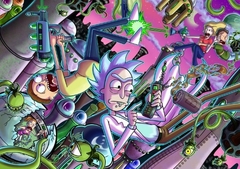POSTERS Rick and Morty - tienda online