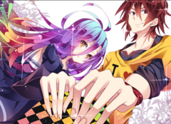 POSTERS No Game No Life - GREEN GOBLIN STORE