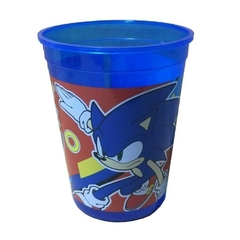 Set Plato Bowl Vaso Sonic Original en internet