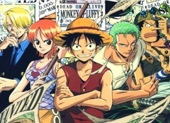 POSTERS One piece - comprar online