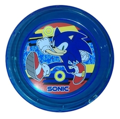 Set Plato Bowl Vaso Sonic Original - GREEN GOBLIN STORE