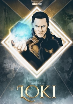 POSTER Loki Marvel - GREEN GOBLIN STORE