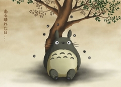 Imagen de POSTERS Mi Vecino Totoro