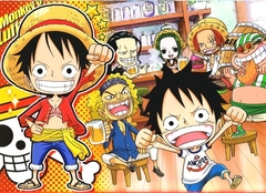 POSTERS One piece en internet